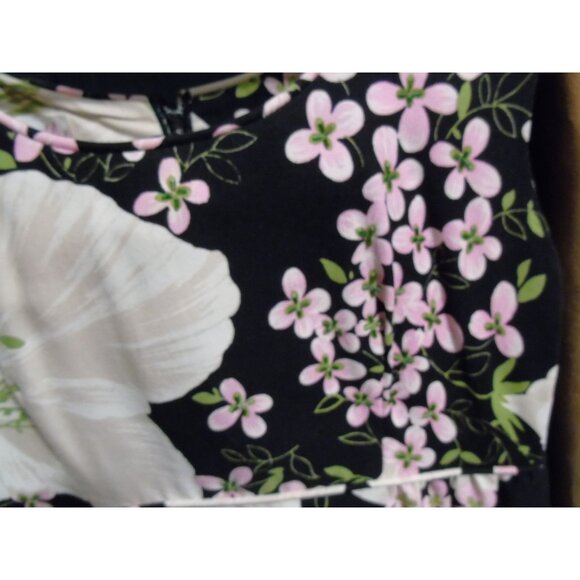 Vintage 1960’s Indorables Of California Maxi Flower Power Pant Suit Cool & Funky - Picture 4 of 10